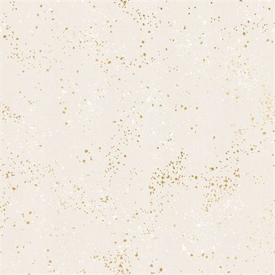 Speckled- White Gold