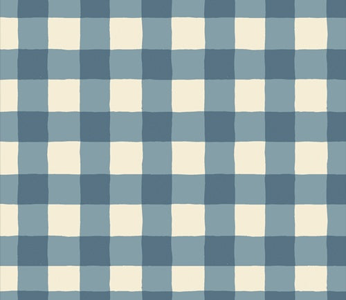 Plaid of My Dreams Sky in Flannel