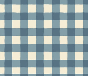 Plaid of My Dreams Sky in Flannel