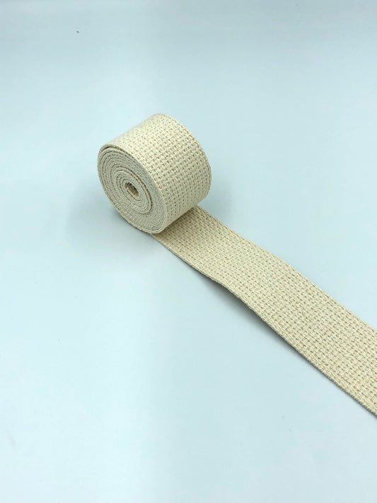 1.5” Natural Cotton Webbing