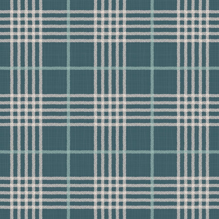 From Far and Wide- Purely Plaid in Atlantic