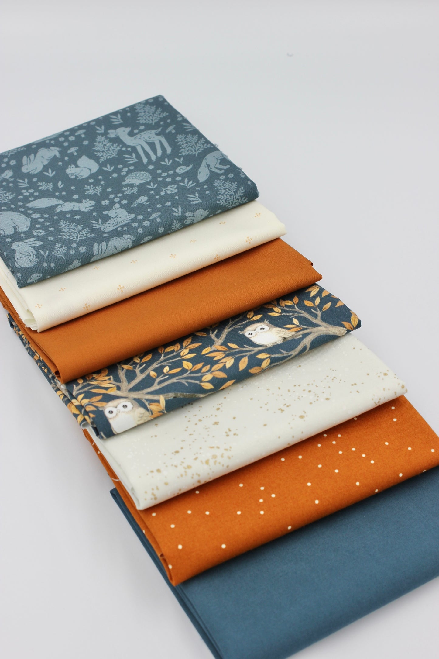 Autumn Owls Fat Quarter Bundle